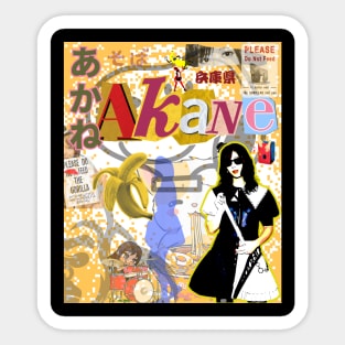 Band Maid - Akane Sticker